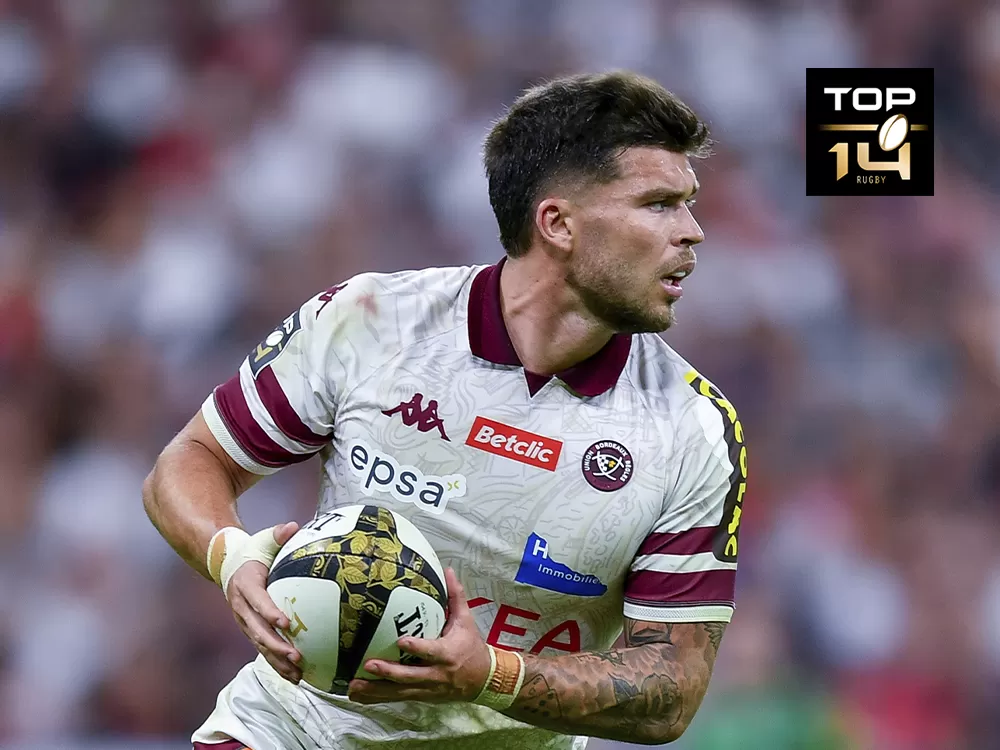 Rugby · Top 14, Bordeaux Bègles-Racing 92, 3 ene. en Movistar Plus+