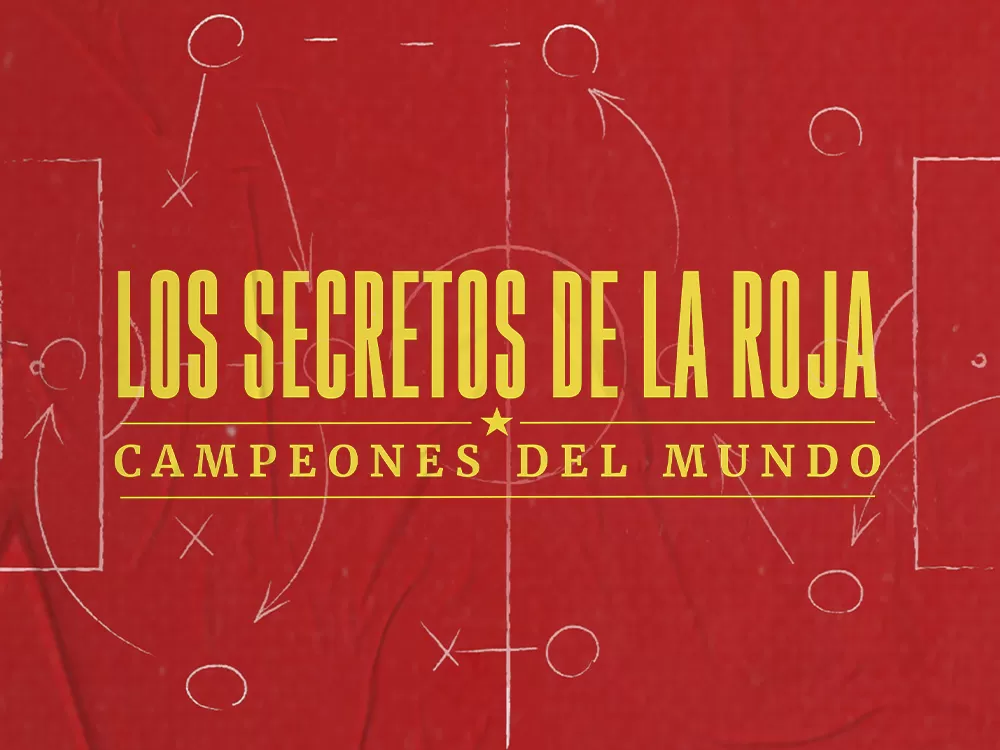 'Los secretos de la Roja: campeones del mundo', en Movistar Plus