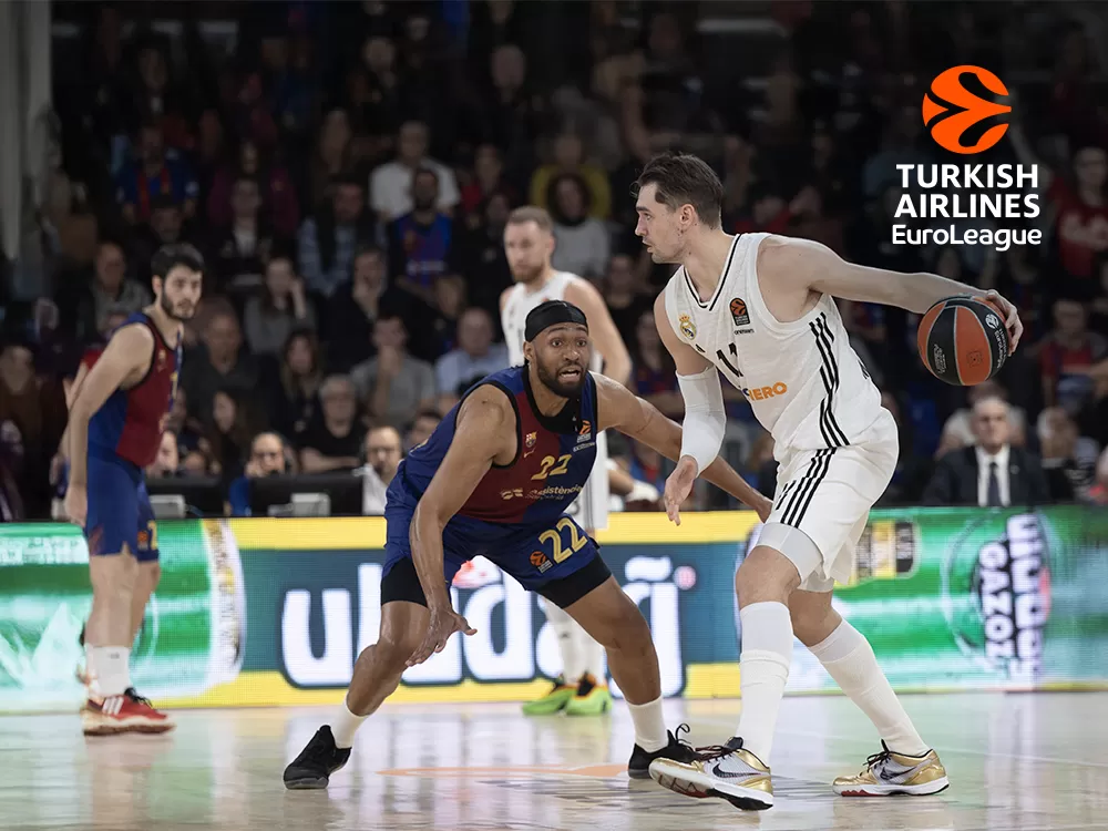 Euroliga · Real Madrid-Barça, 27 feb. en Movistar Plus+