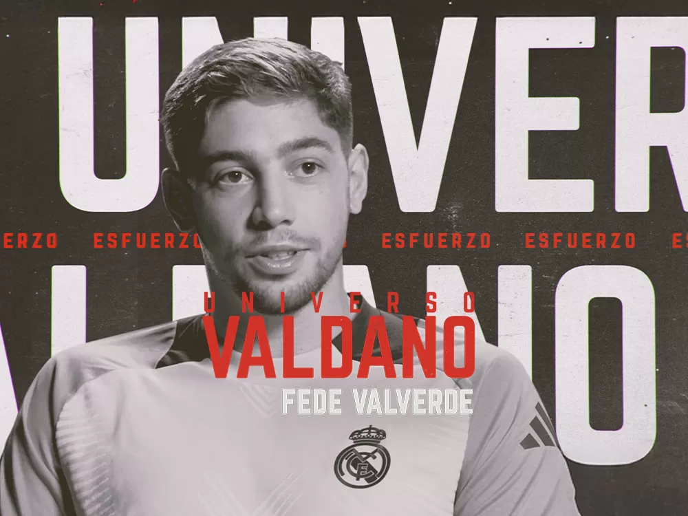 Universo Valdano, Fede Valverde, en Movistar Plus+