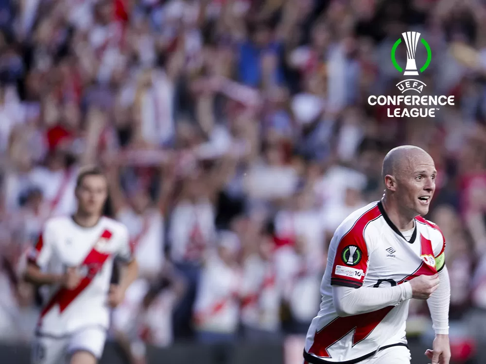 Conference League · Rayo-Estrasburgo, 30 abr. en Movistar Plus+