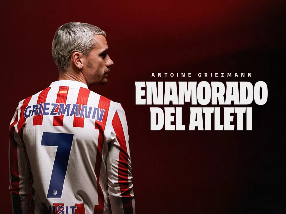 'Antoine Griezmann. Enamorado del Atleti', en Movistar Plus