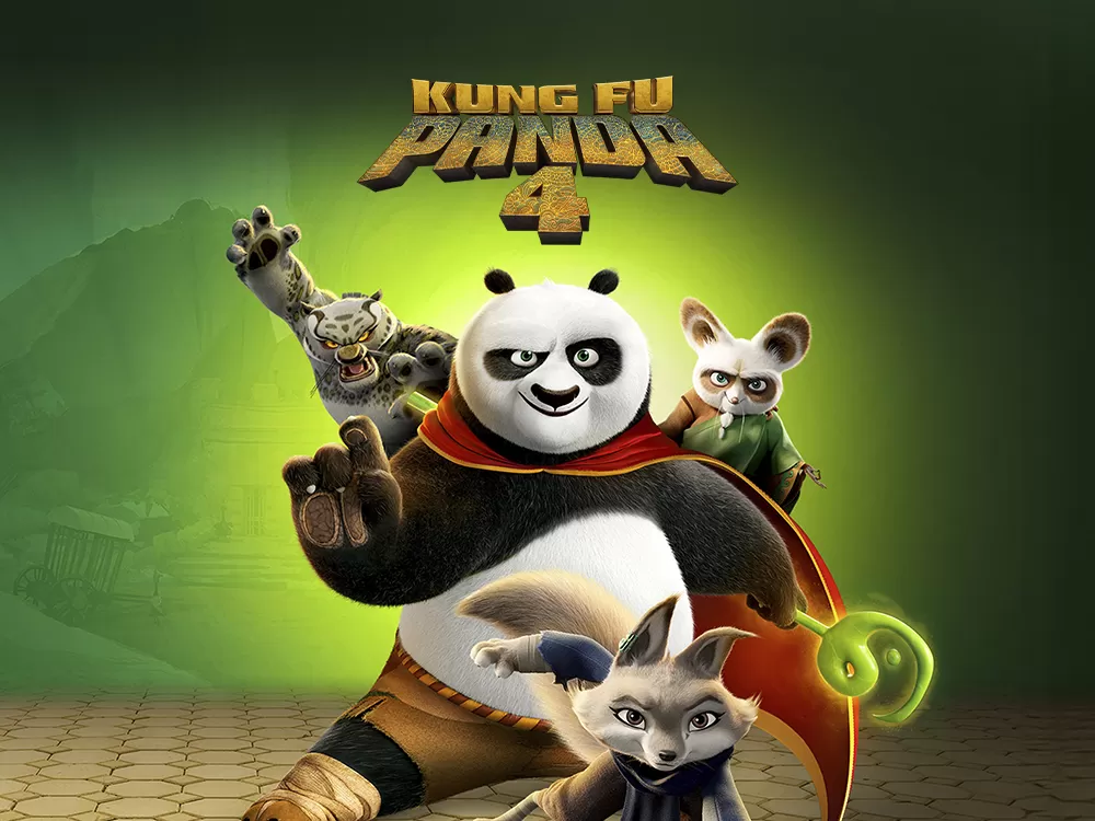 'Kung Fu Panda 4', en Movistar Plus+