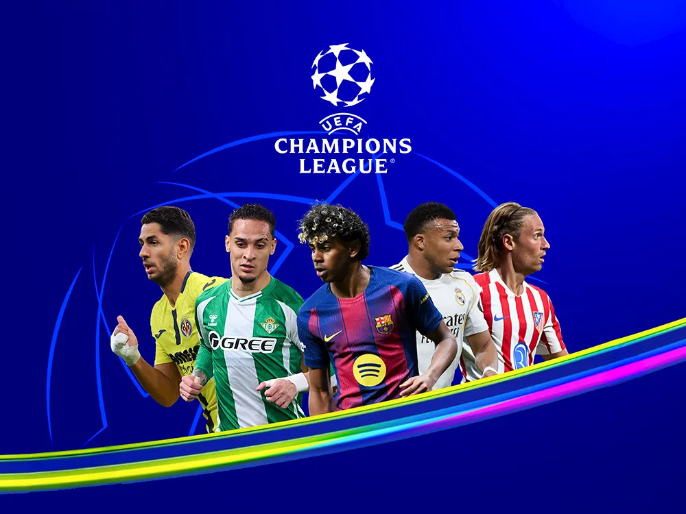 Fútbol · Champions League, el mejor partido por jornada en Movistar Plus