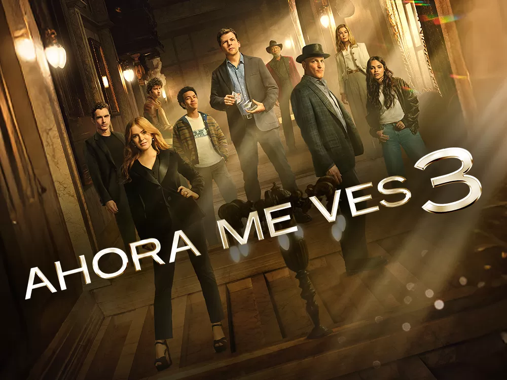'Ahora me ves 3', en Movistar Plus
