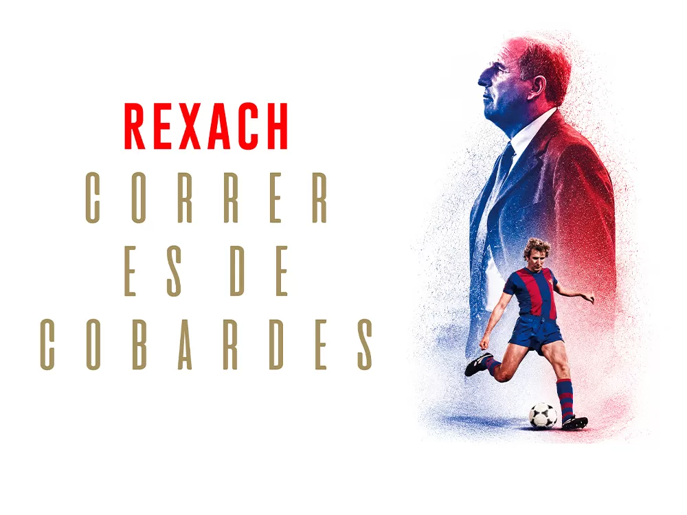 'Rexach. Correr es de cobardes', en Movistar Plus
