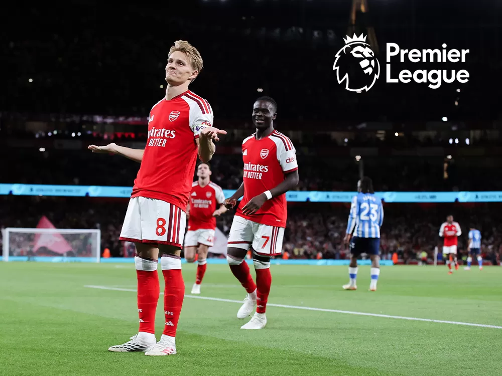 Premier League · Nottingham Forest-Arsenal, 18 oct. en Movistar Plus
