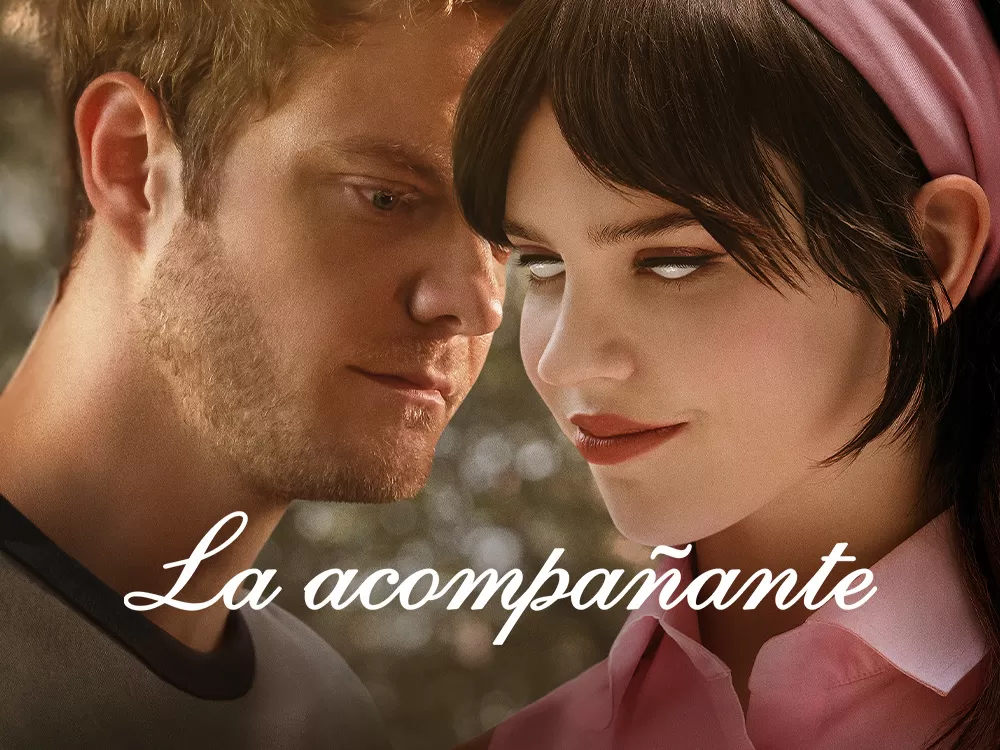 'La acompañante', en Movistar Plus+