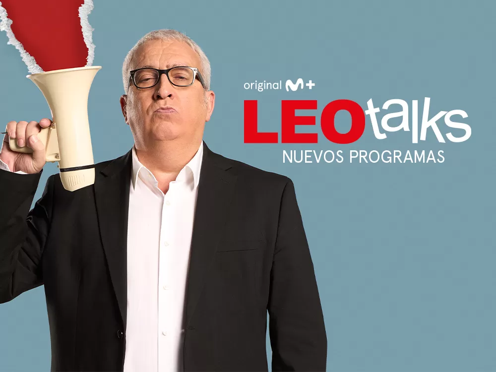 LEO TALKS en Movistar Plus+