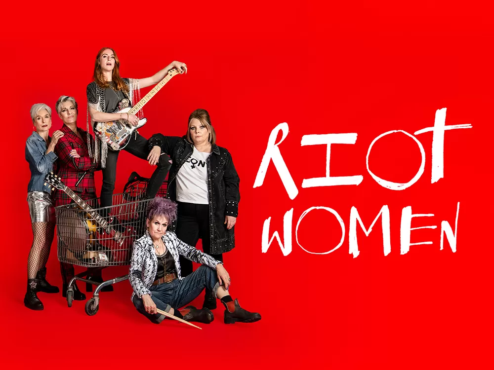 'Riot Women', en Movistar Plus+