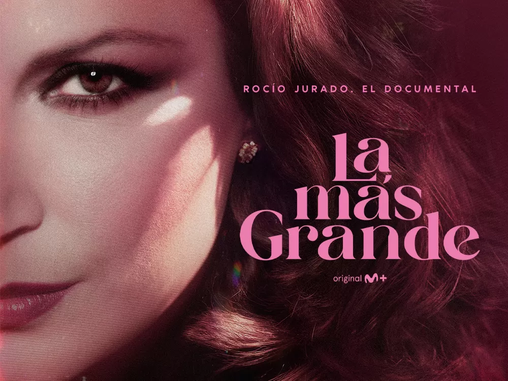 Rocío Jurado, 'La más Grande', en Movistar Plus