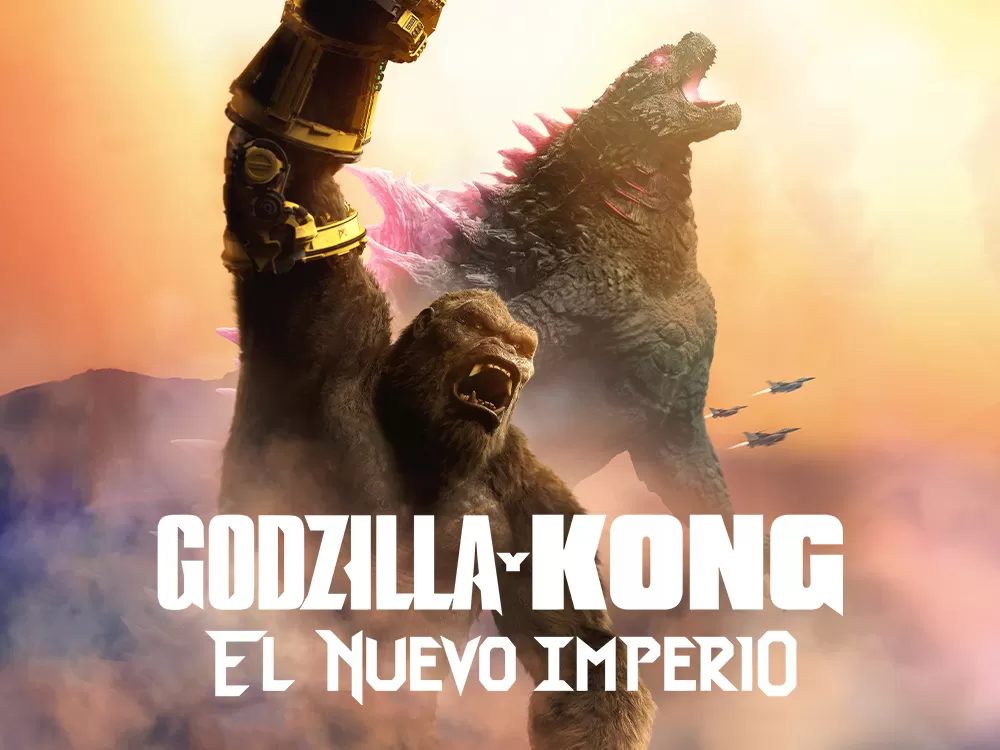 Godzilla y Kong: el nuevo imperio, en Movistar Plus+