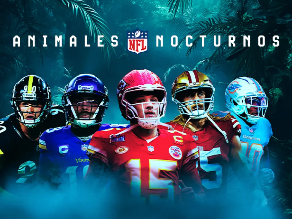 NFL · Los dos mejores partidos por jornada en Movistar Plus+