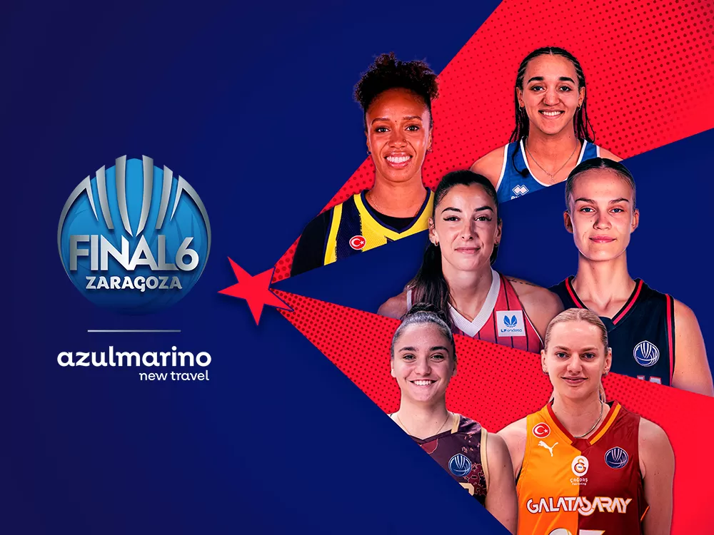 Final Six Euroliga Femenina al completo, 15-19 abr. en Movistar Plus+