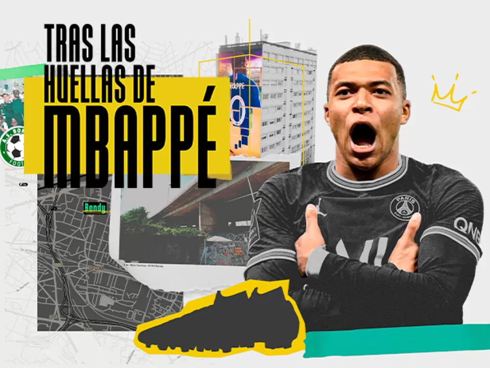 Tras las huellas de Mbappe en Movistar Plus+