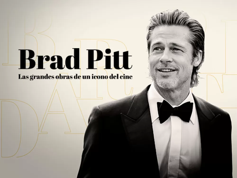 Brad Pitt en Movistar Plus+