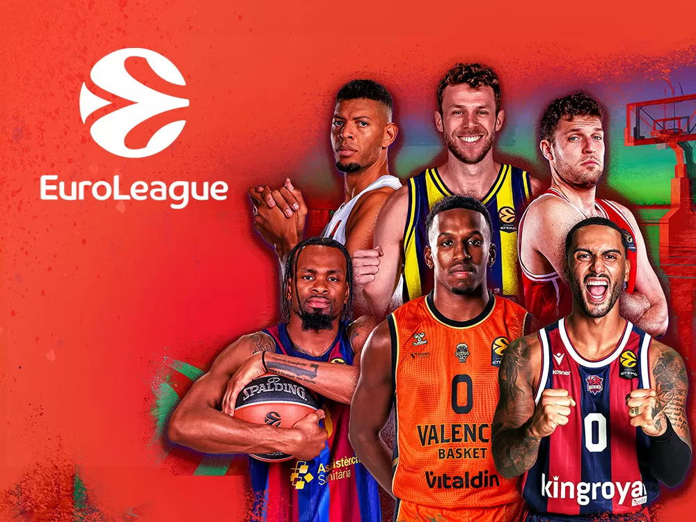 Euroliga · Los 2 mejores partidos por jornada en Movistar Plus
