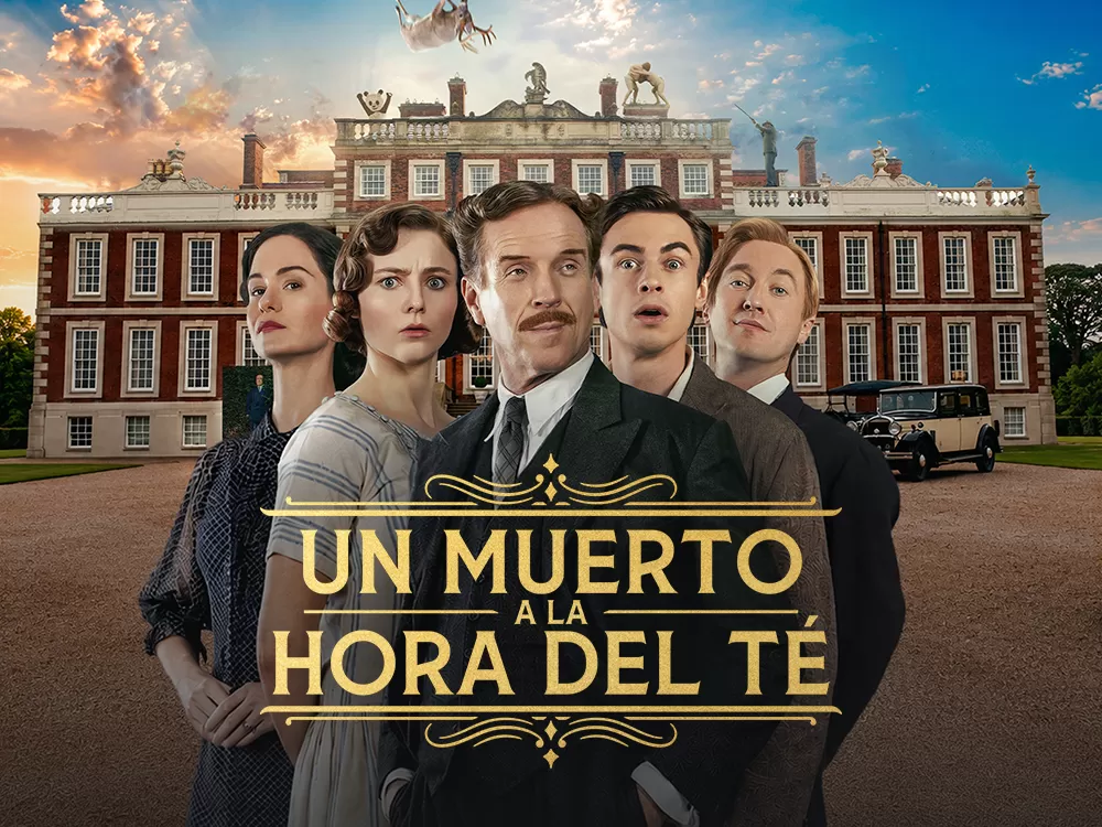 'Un muerto a la hora del té', en Movistar Plus