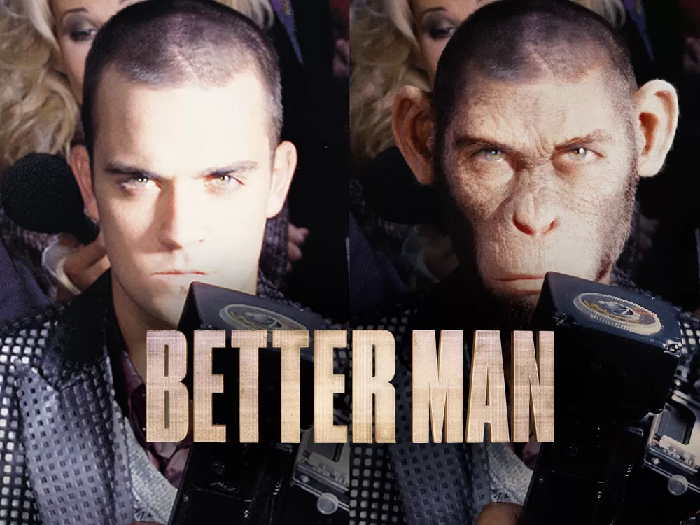 'Better Man', en Movistar Plus+