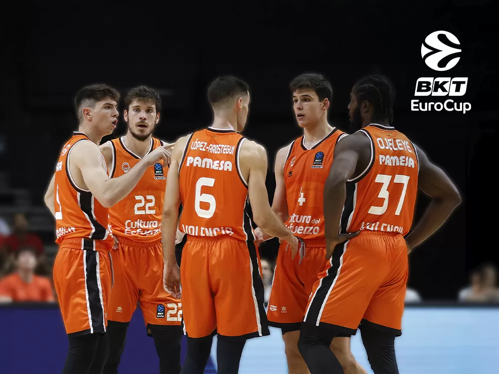 Baloncesto · Eurocup, 25 y 28 de mar. en Movistar Plus+