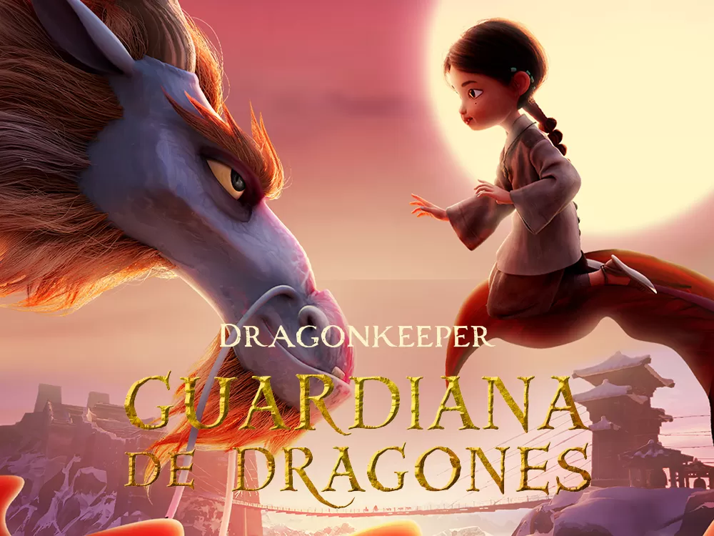 Cine · Dragonkeeper en Movistar Plus+