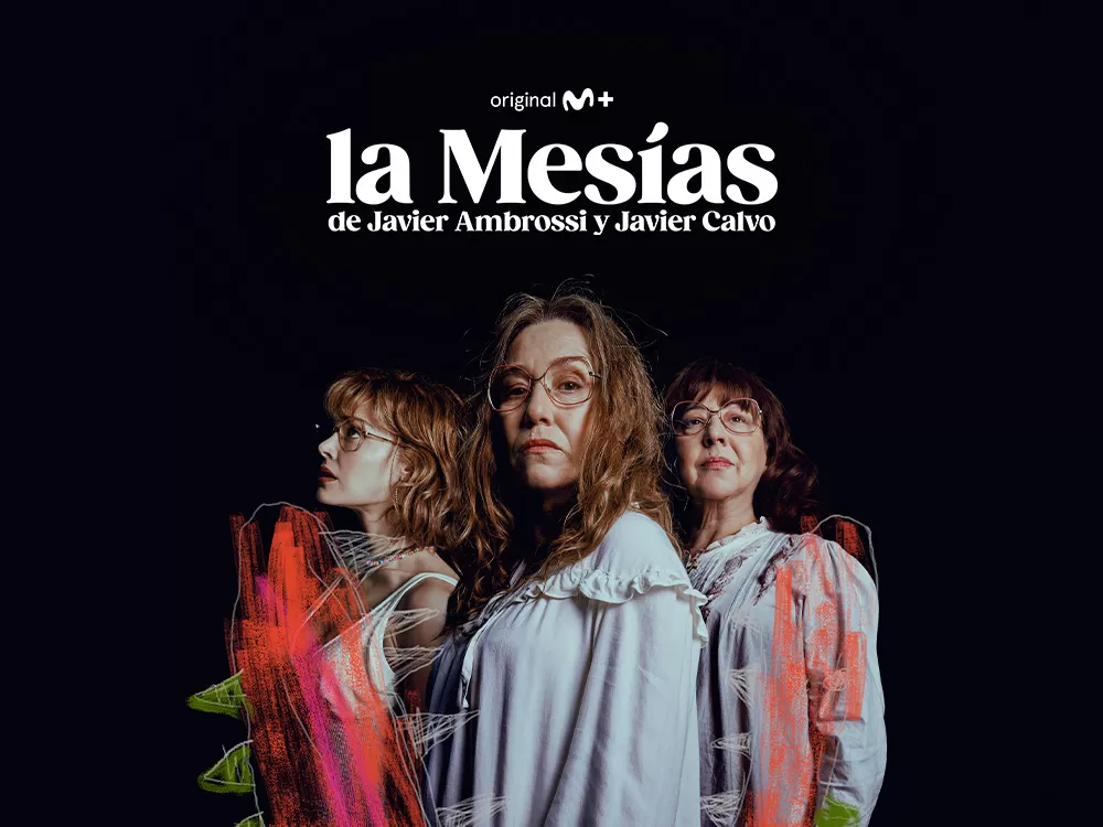 La Mesías’, una serie original Movistar Plus+ creada por Javier Ambrossi y Javier Calvo