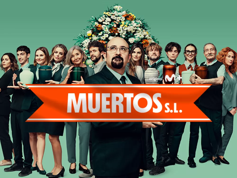 MUERTOS S.L. en Movistar Plus+