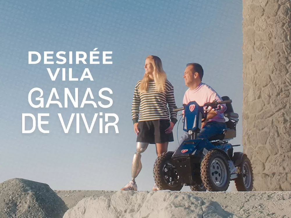 'Desiré Vila, ganas de vivir', en Movistar Plus