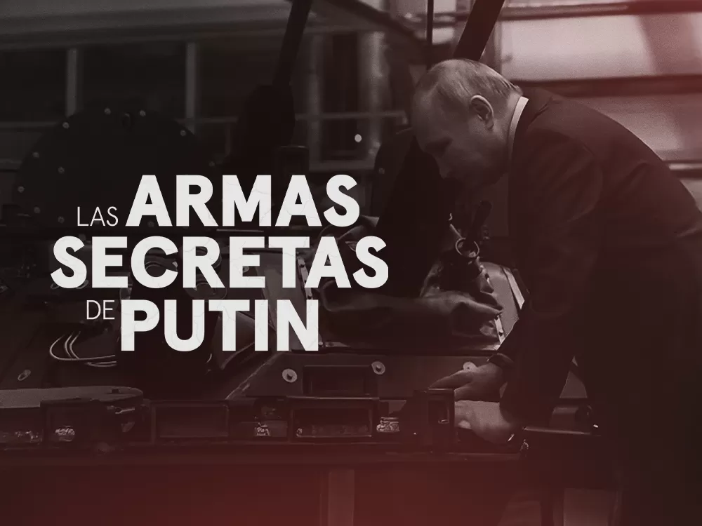 'Las armas secretas de Putin', en Movistar Plus+
