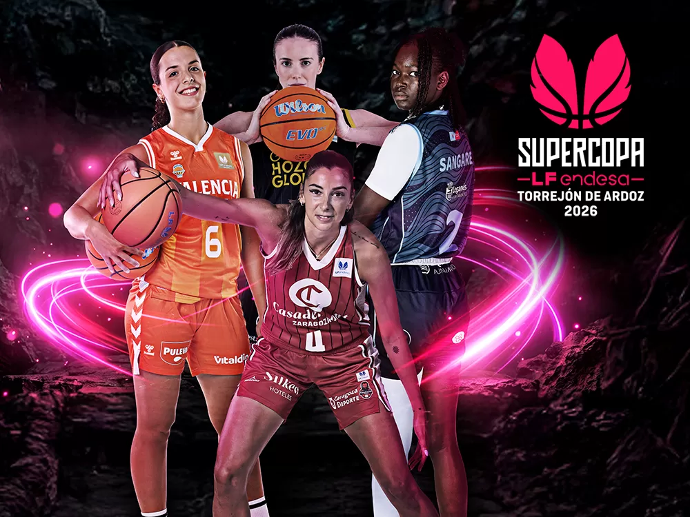Supercopa LF Endesa al completo, 26-27 sep. en Movistar Plus