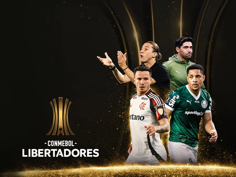 Final CONMEBOL Libertadores, Palmeiras-Flamengo, 29 nov. en Movistar Plus+