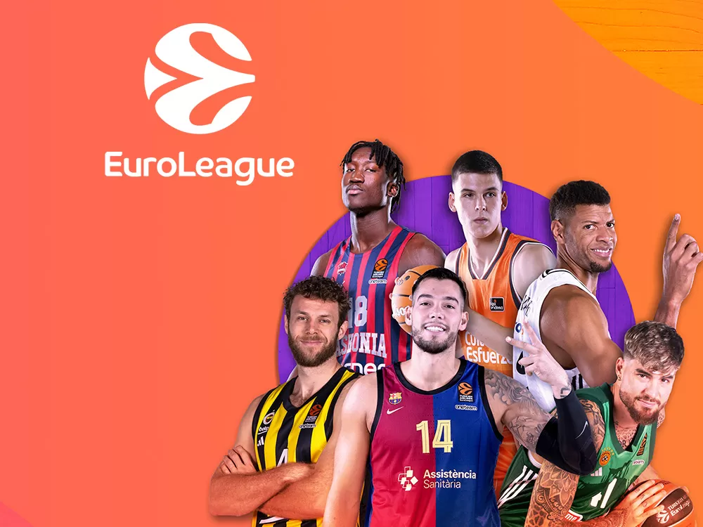 EUROLIGA · Los dos mejores partidos por jornada en Movistar Plus+