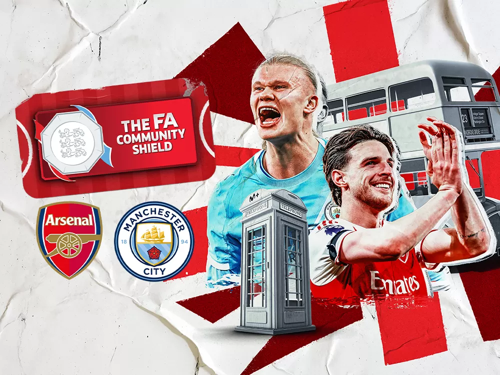 Community Shield, Arsenal-Man.City, 16 ago. en Movistar Plus