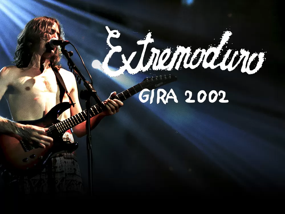 Extremoduro Gira 2002, en Movistar Plus+