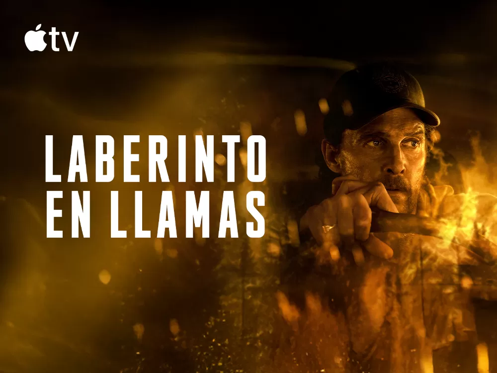 'Laberinto en llamas', en Movistar Plus+
