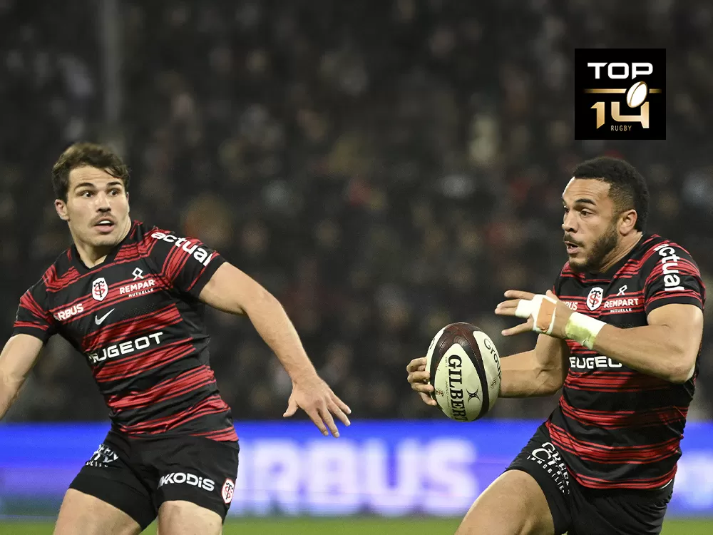 Rugby · Top 14, Stade Toulousain-Stade Rochelais, 28 dic. en Movistar Plus+