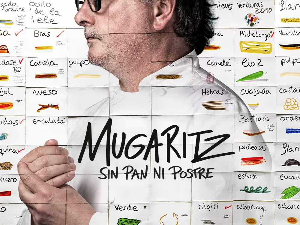 Mugaritz: sin pan ni postre, en Movistar Plus+