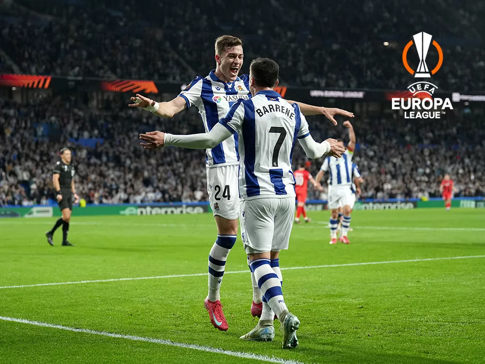 Europa League · Real Sociedad-Bournemouth, 17 sep. en Movistar Plus