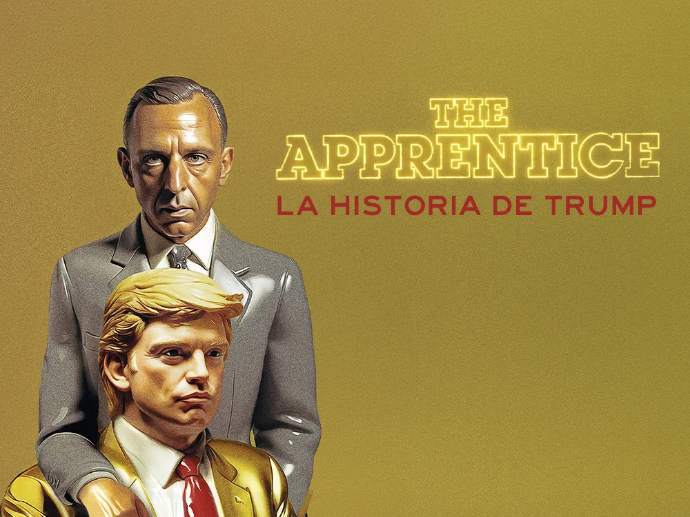 The Apprentice (La historia de Trump), en Movistar Plus+