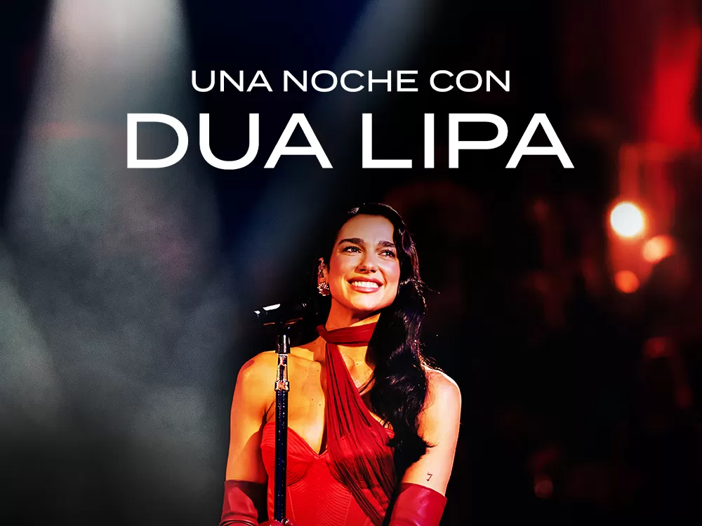 'Una noche con Dua Lipa', en Movistar Plus+