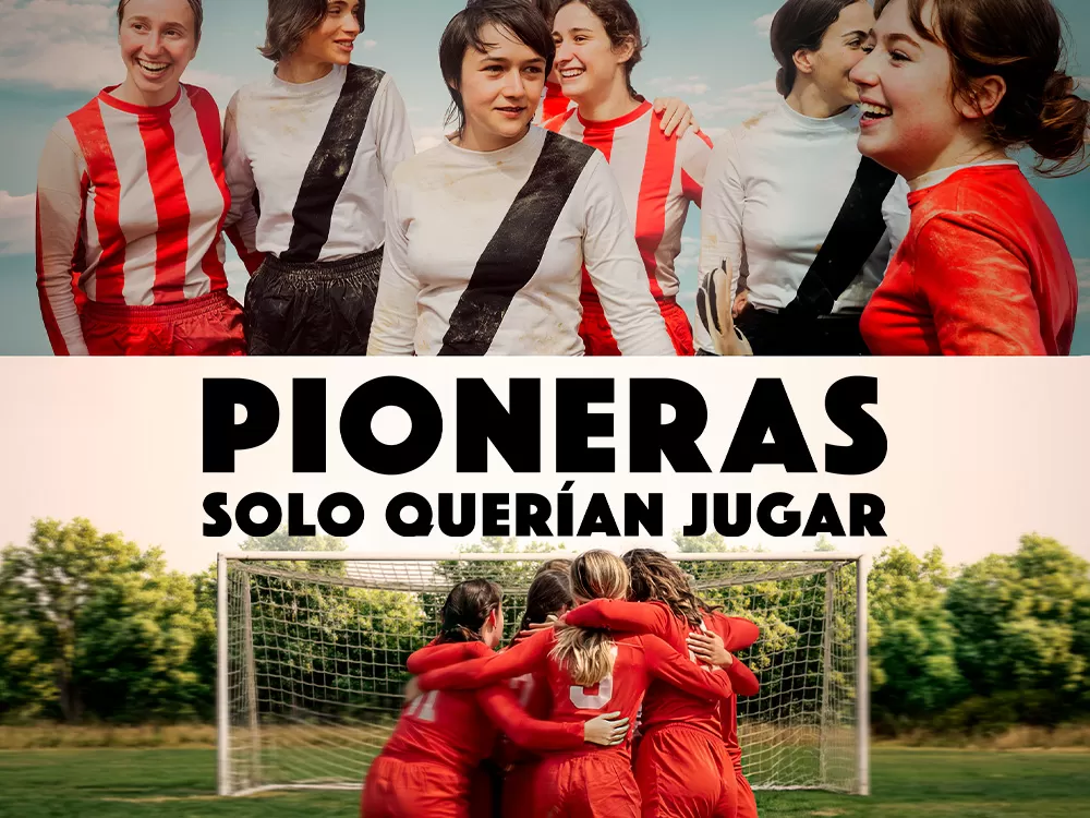 'Pioneras. Solo querían jugar', en Movistar Plus