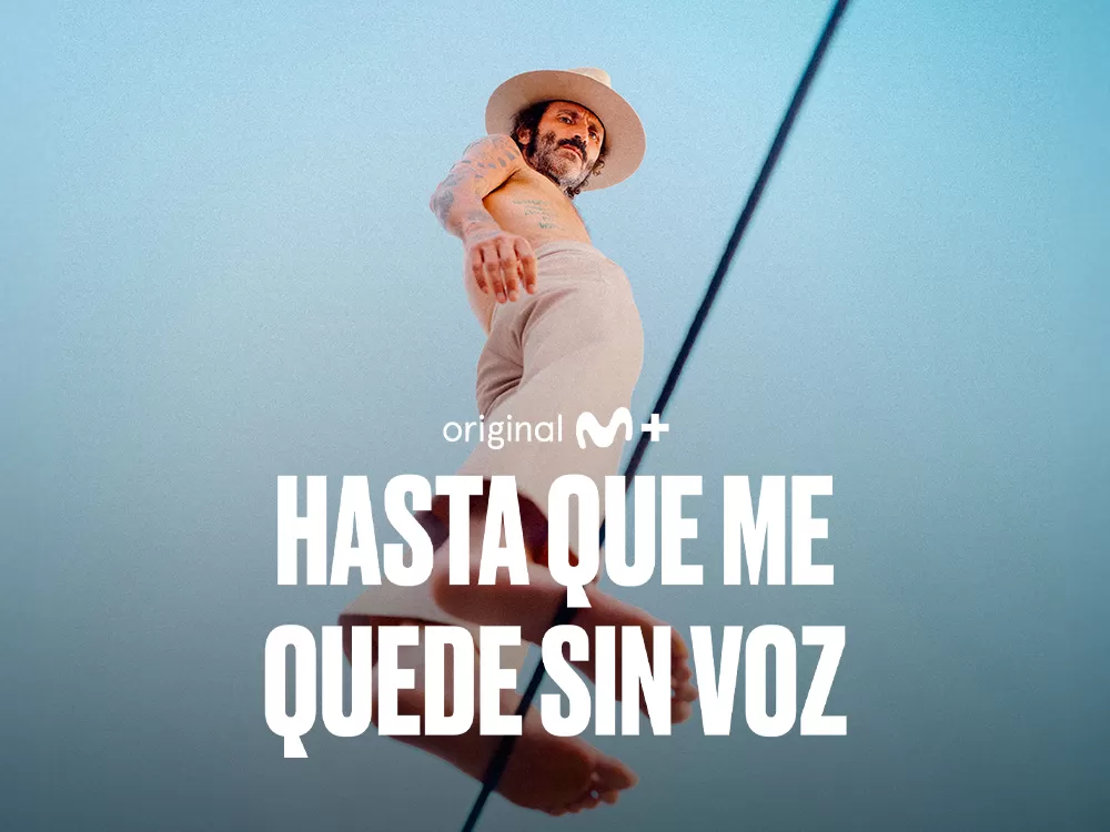 'Leiva. Hasta que me quede sin voz', en Movistar Plus+