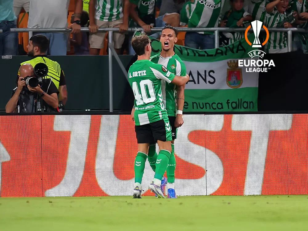 Fútbol · Europa League, Betis-Lyon, 6 nov. en Movistar Plus+