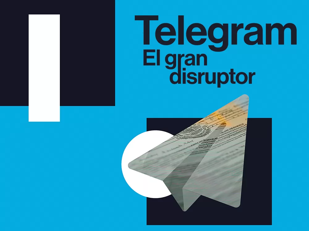 'Telegram: el gran disruptor', en Movistar Plus