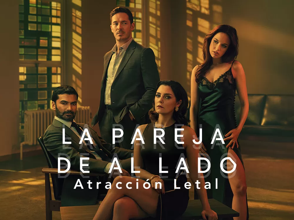 'La pareja de al lado', en Movistar Plus+