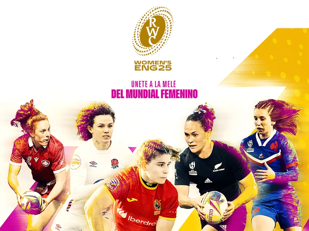 Rugby · Mundial femenino al completo en Movistar Plus+, 22 ago. al 27 sep.