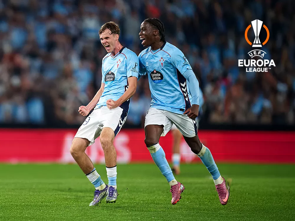 Europa League · Estrella Roja-Celta, 29 ene. en Movistar Plus+