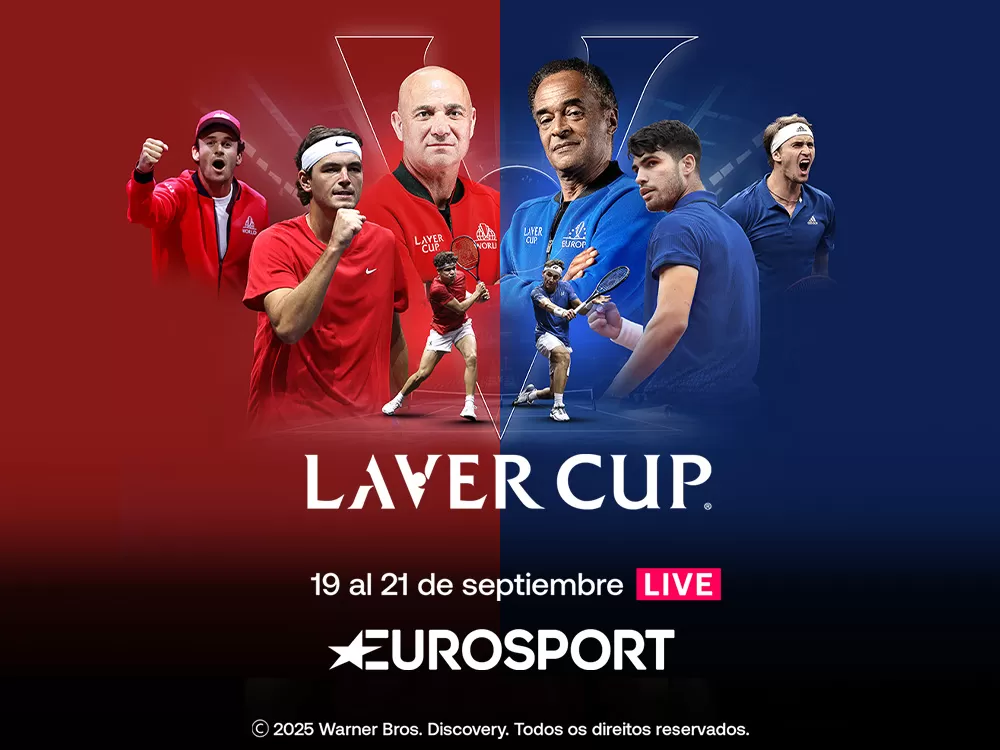 Tenis · Lo mejor de la Laver Cup, 19-21 sep. en Movistar Plus+