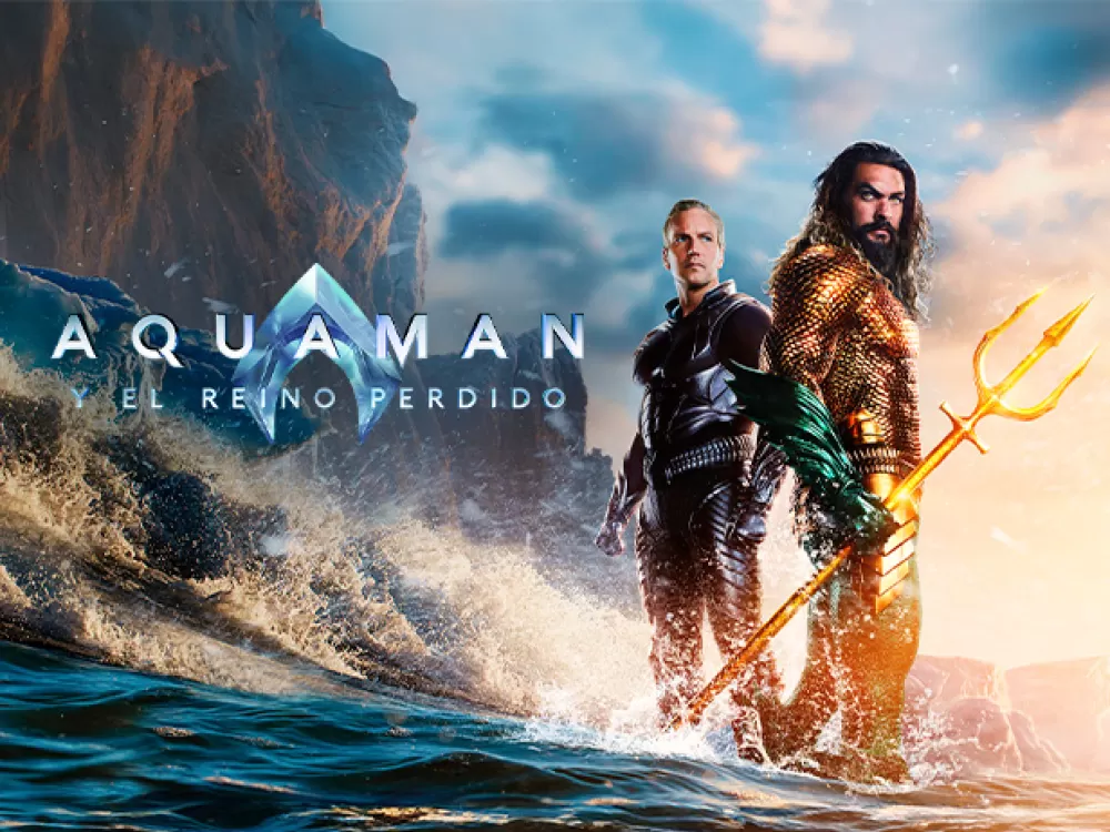 Aquaman y el reino perdido, en Movistar Plus+