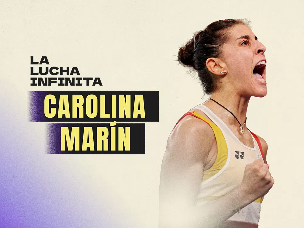 Carolina Marín: la lucha infinita, en movistar Plus+